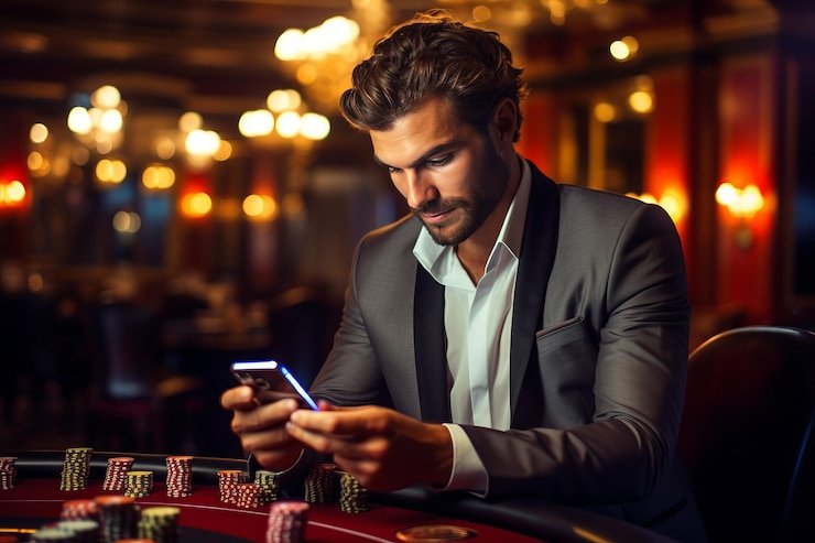 Studio Kembang Kempis kps jitu dengan dealer profesional dan kartu yang terlihat jelas melalui multi-kamera