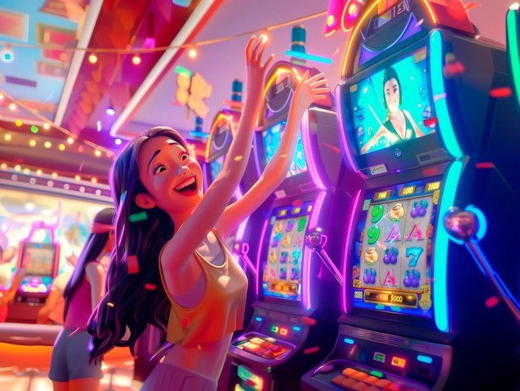 Panel riwayat transaksi QRIS dengan daftar deposit dan status verifikasi